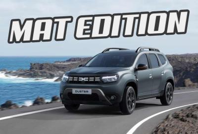 Image principale de l'actu: Duster Mat Edition : Dacia le met enfin en vente !