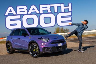 Image principale de l'actu: Essai Abarth 600e :  Fini le vrombissement, place au coup de fouet !