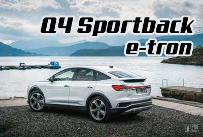 Image principale de l'actu: Essai Audi Q4 Sportback e-tron : en quête de légitimité