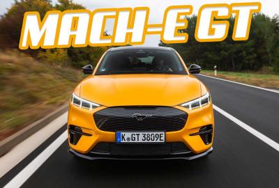 Image principale de l'actu: Essai Ford Mustang Mach-E GT : un V8 électrique sous le capot !…