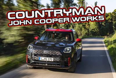 Image principale de l'actu: Essai Mini Countryman John Cooper Works : Une bonne kart à jouer ?