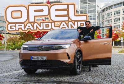 Image principale de l'actu: Essai Opel Grandland Electric : Une allemande ! Mais est-ce le TOP ???