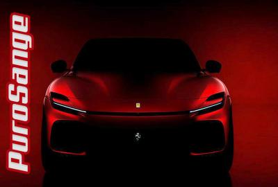 Image principale de l'actu: Ferrari PuroSangue : le SUV qui détonnera