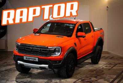 Image principale de l'actu: Ford Ranger Raptor : le pickup badass