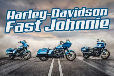 Image principale de l'actu: Harley Davidson Fast Johnnie : l'hommage au Porcelet