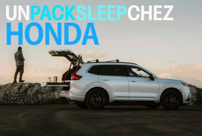 Image principale de l'actu: Honda CR-V Dream Pod : La réponse nippone du Pack Sleep de Dacia