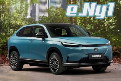 Image principale de l'actu: Honda e:Ny1 : les secrets de ce nouveau SUV électrique