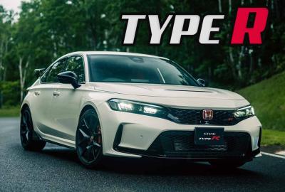 Image principale de l'actu: Honda officialise sa nouvelle Civic Type R
