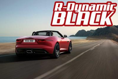 Image principale de l'actu: Jaguar F-TYPE R-Dynamic Black : Encore plus désirable !