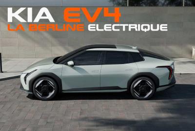 Image principale de l'actu: Kia EV4 : Coup de foudre ou coup de bluff ?