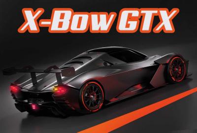 Image principale de l'actu: KTM X-Bow GTX : Voici la RS3 ultime !