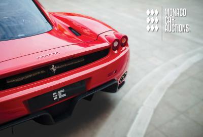 Image principale de l'actu: L'AstaRossa MonacoCarAuctions ouvre ses enchères Ferrari sur le Rocher