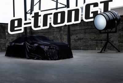 Image principale de l'actu: L’Audi e-tron GT fera son show en ligne le 9 février !