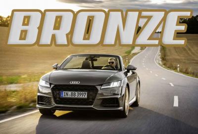 Image principale de l'actu: L’Audi TT se pare en « bronze selection »