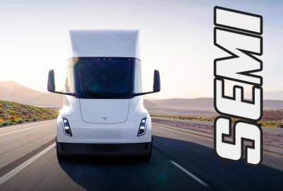 Image principale de l'actu: Le 1er camion Tesla Semi sera pour Pepsi
