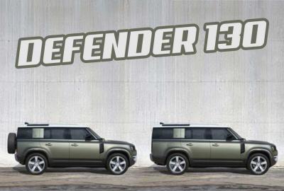Image principale de l'actu: Land Rover Defender 130 : la version super longue