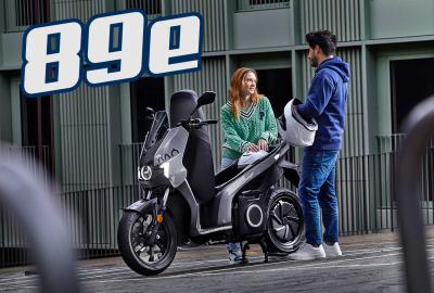 Image principale de l'actu: Le scooter électrique SEAT MÓ 50 disponible dès 89 €/mois