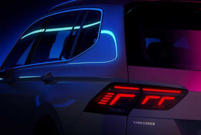 Image principale de l'actu: Le Volkswagen Tiguan Allspace fait peau neuve pour le millésime 2021/2022