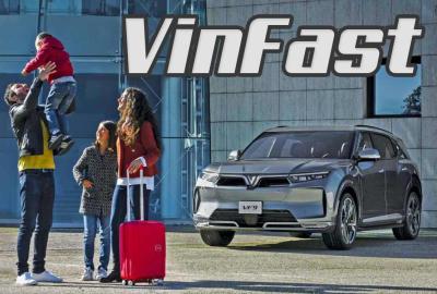Image principale de l'actu: Leasing : VinFast VF 9 en LLD pour 899 €/mois