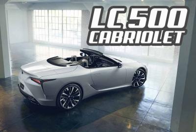 Image principale de l'actu: Lexus LC 500 Cabriolet, le prix de l’exclusivité !