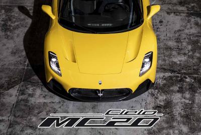 Image principale de l'actu: Maserati MC20 Cielo : voici le spyder