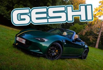 Image principale de l'actu: Mazda MX-5 Geshi : Un hommage au British Racing Green... mais Belge