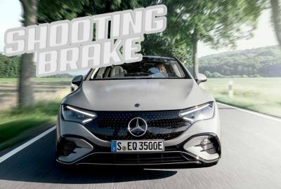 Image principale de l'actu: Mercedes EQE Shooting Brake : un break électrique qui a un avenir