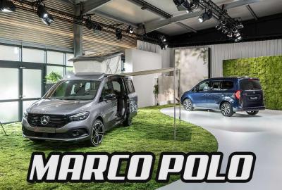 Mercedes EQT > Mercedes EQT : déjà en Marco Polo. Le camping-car à mettre  sous le sapin