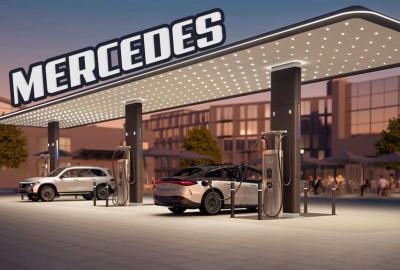Image principale de l'actu: Mercedes va construire des stations de recharge rapide
