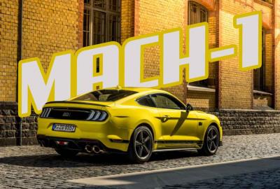 Image principale de l'actu: Mustang Mach 1 : Un V8 atmosphérique à petit prix !