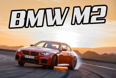 Image principale de l'actu: Nouvelle BMW M2 : piqué au stéroïdes !