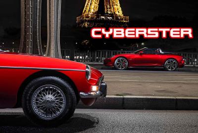 Oups ! Tesla l’a promis, MG le fait… voici le premier roadster électrique. Le Cyberster