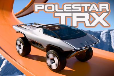 Image principale de l'actu: Polestar TRX : Plus délirante que le Cybertruck de TESLA, mais...