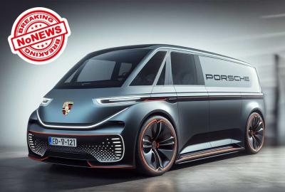 Image principale de l'actu: Porsche B32 vision : bientôt un van électrique Porsche, mais avec 761 ch