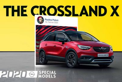 Image principale de l'actu: Que propose le Crossland X « Opel 2020 » ?