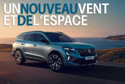 Image principale de l'actu: Renault Espace V phase 2 :Il tourne la page de VAN DER HACKER ?