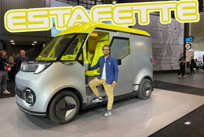 Image principale de l'actu: Renault Estafette : Le retour d'une icône