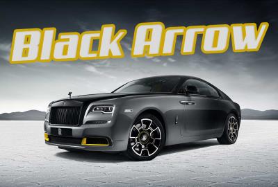 Image principale de l'actu: Rolls-Royce Wraith Black Arrow : un V12, pour seulement 12...