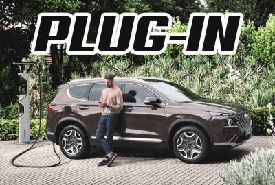 Image principale de l'actu: Santa Fe Plug-in : Hyundai se lance dans le SUV hybride rechargeable