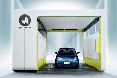 Image principale de l'actu: Stellantis réinvente la "station de change" de batterie pour les voitures électriques