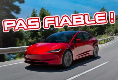 Image principale de l'actu: Tesla Model 3 : la voiture la moins fiable, selon les Allemands