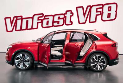Image principale de l'actu: Vinfast VF 8 : Le SUV électrique vietnamien vaut-il le coup ?