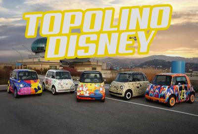Image principale de l'actu: Voici les Fiat Topolino pour Mickey : une collab à l'italienne