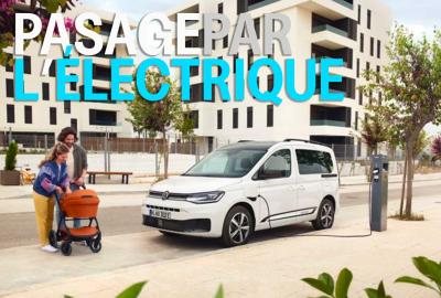 Image principale de l'actu: Volkswagen Caddy et California eHybrid : le plug-in qui sort de la prise… fiscale