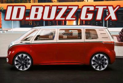 Image principale de l'actu: Volkswagen ID. Buzz GTX : le VW Combi sportif !