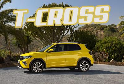 Image principale de l'actu: Volkswagen T-Cross se rafraîchit pour le millésime 2024 : sortez vos loupes !