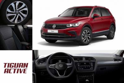 Image principale de l'actu: Volkswagen Tiguan ACTIVE, la série spéciale au prix attractif …?