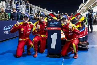 Image principale de l'actu: WEC 2025 : Coup d’envoi avec les 1812 km du Quatar