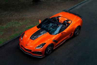 Corvette zr1 convertible le plaisir sans le toit 