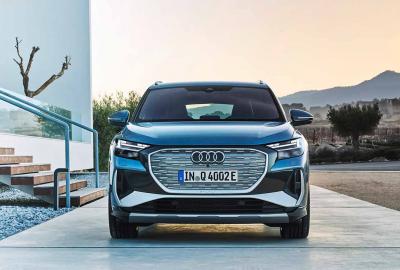 Image principale de l'actu: Audi Q4 e-tron : plus d'autonomie, plus d'efficacité, plus d'émotions